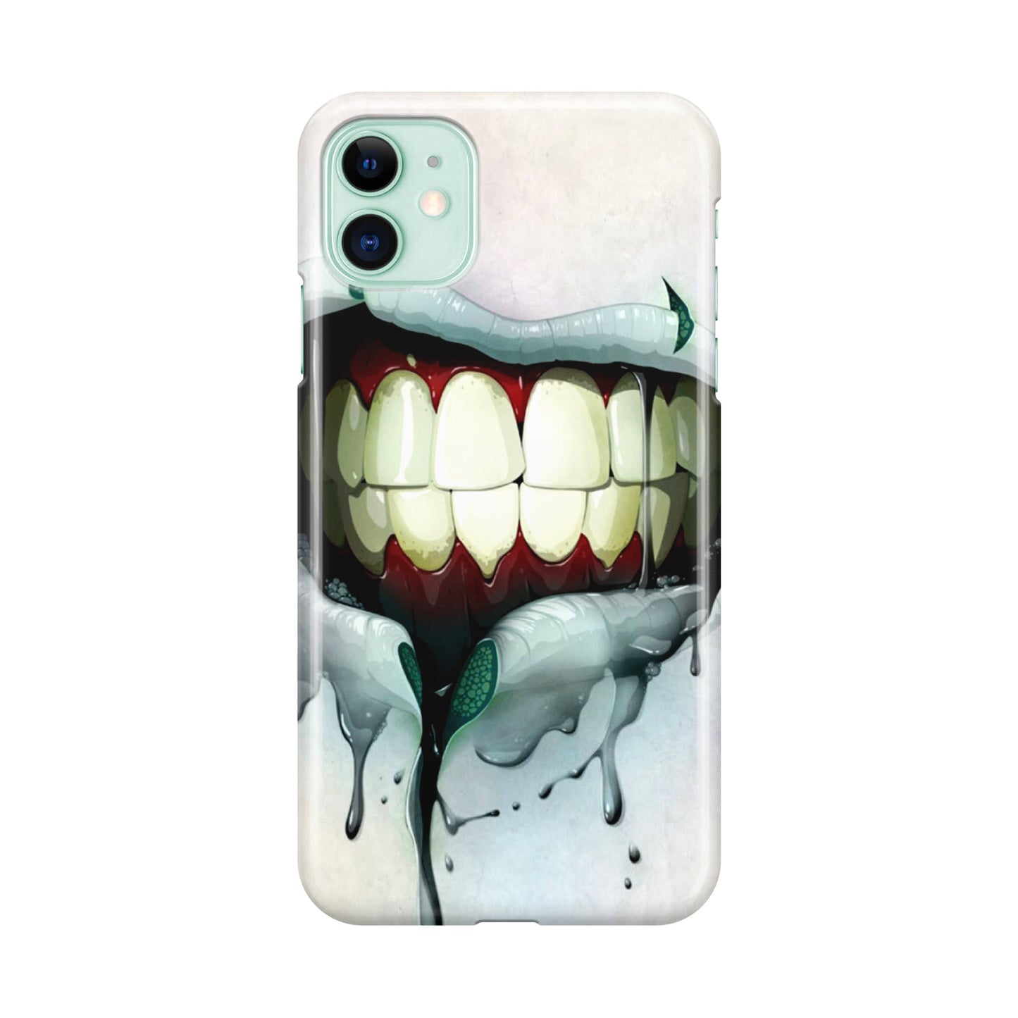 Lips Mouth Teeth iPhone 12 Case