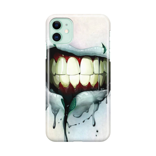 Lips Mouth Teeth iPhone 12 mini Case