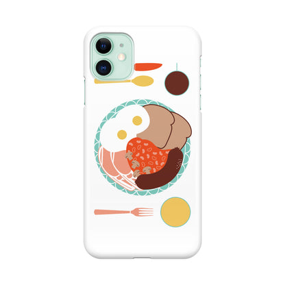 London Breakfast iPhone 11 Case