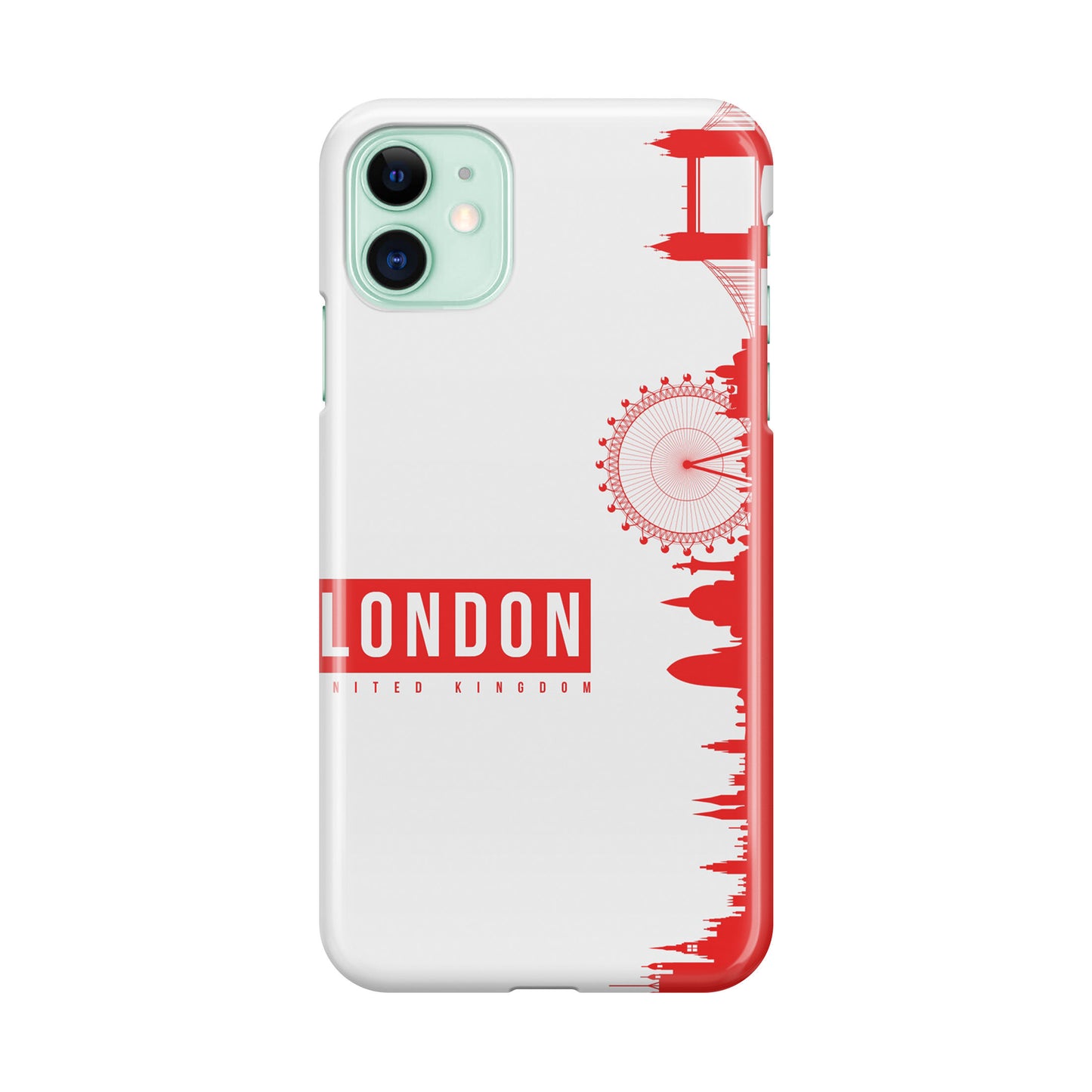 London Vector iPhone 12 mini Case