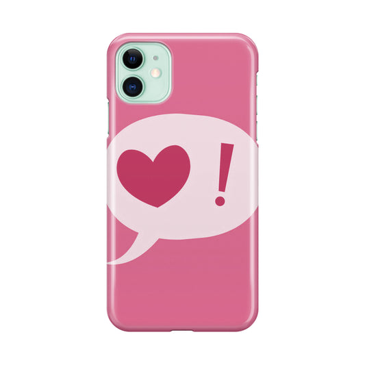 Love Pink iPhone 11 Case