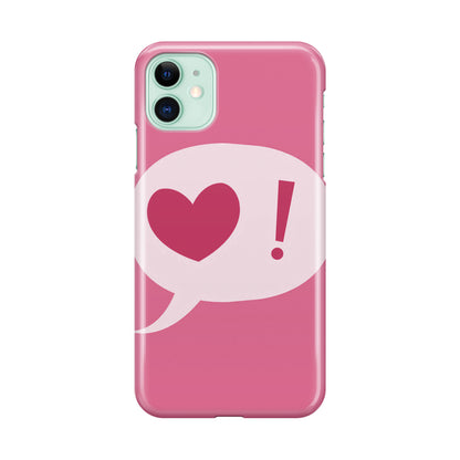 Love Pink iPhone 12 Case