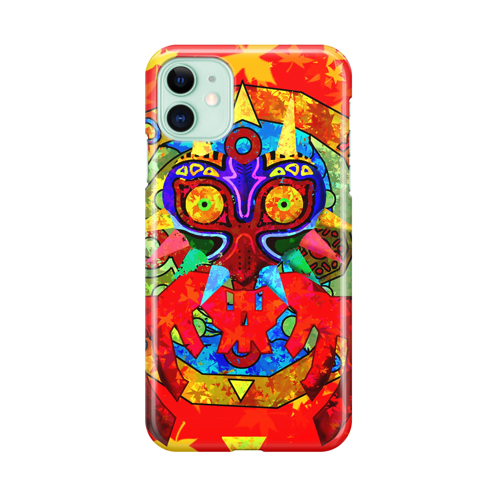 Majora Mask Fall iPhone 11 Case