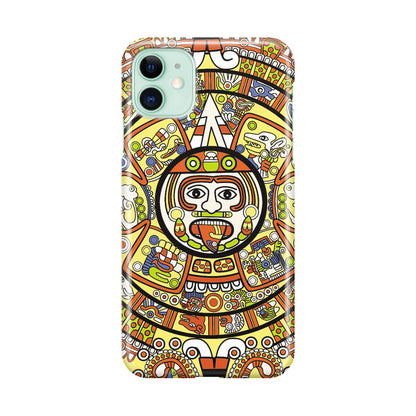 Mayan Calendar iPhone 11 Case