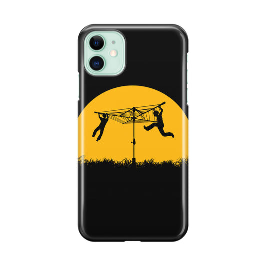 Merry Go Sunset iPhone 11 Case