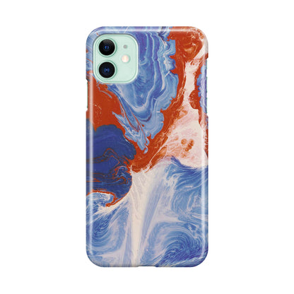 Mixed Paint Art iPhone 11 Case