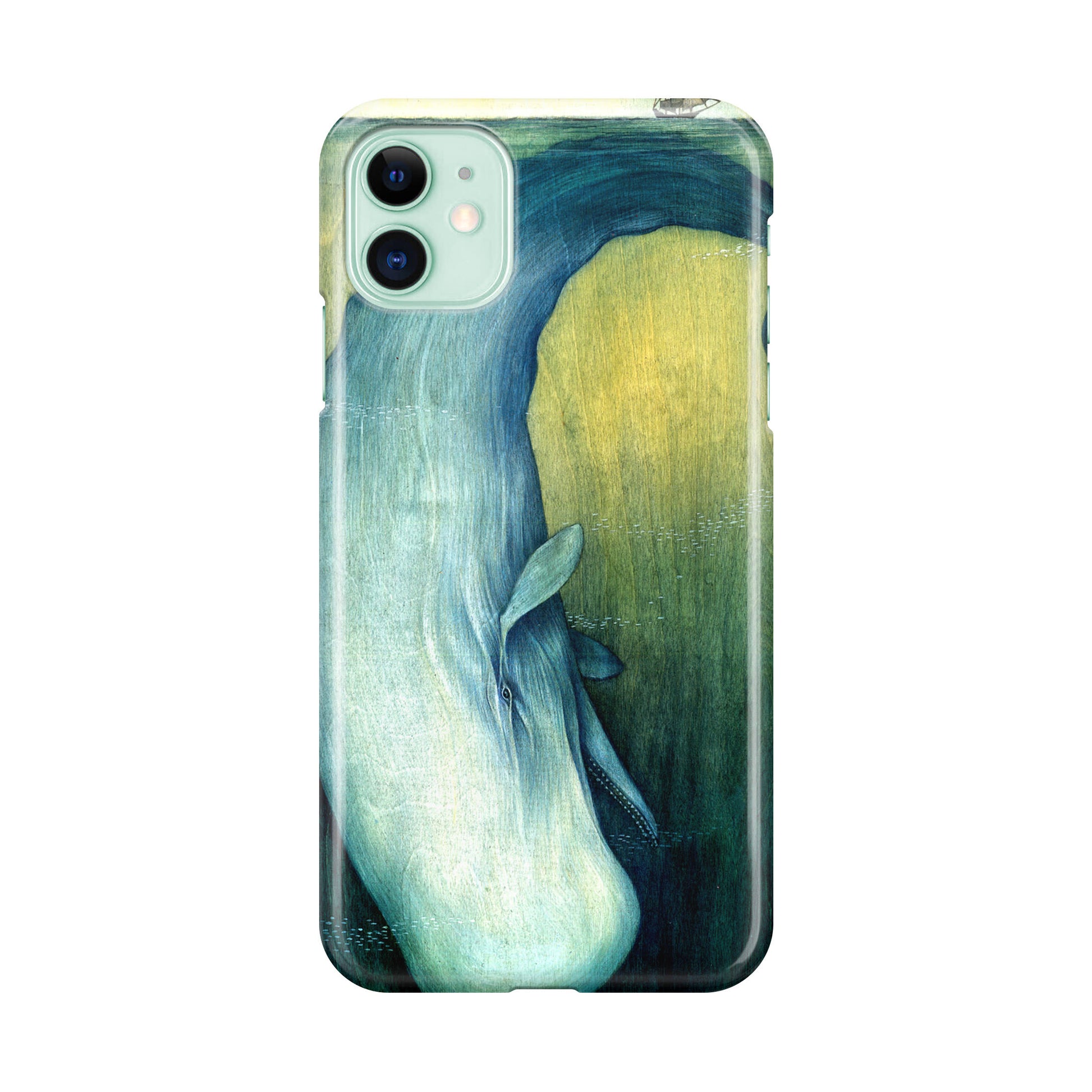 Moby Dick iPhone 11 Case