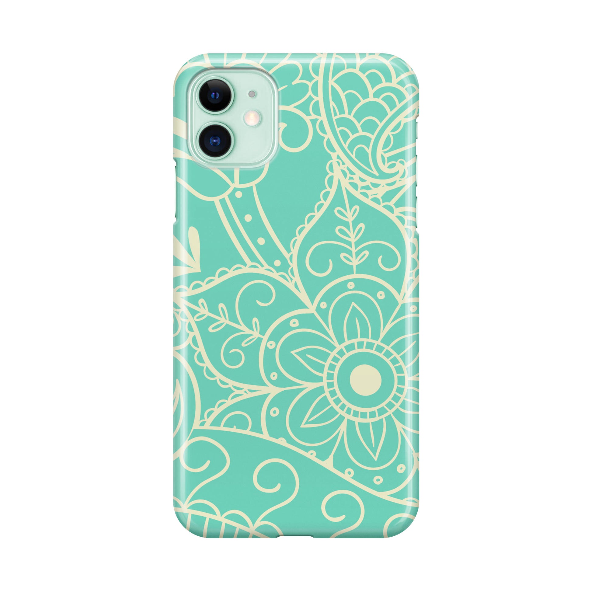 Nature Paisley iPhone 12 Case