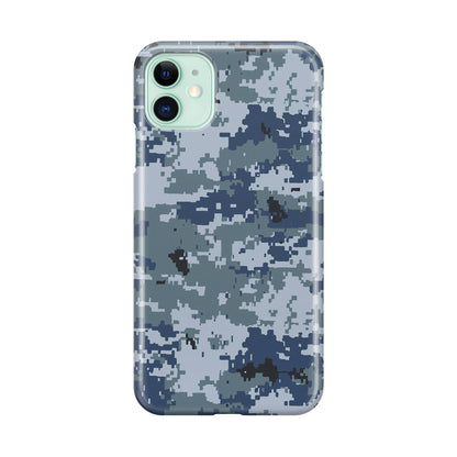 Navy Camo iPhone 12 mini Case