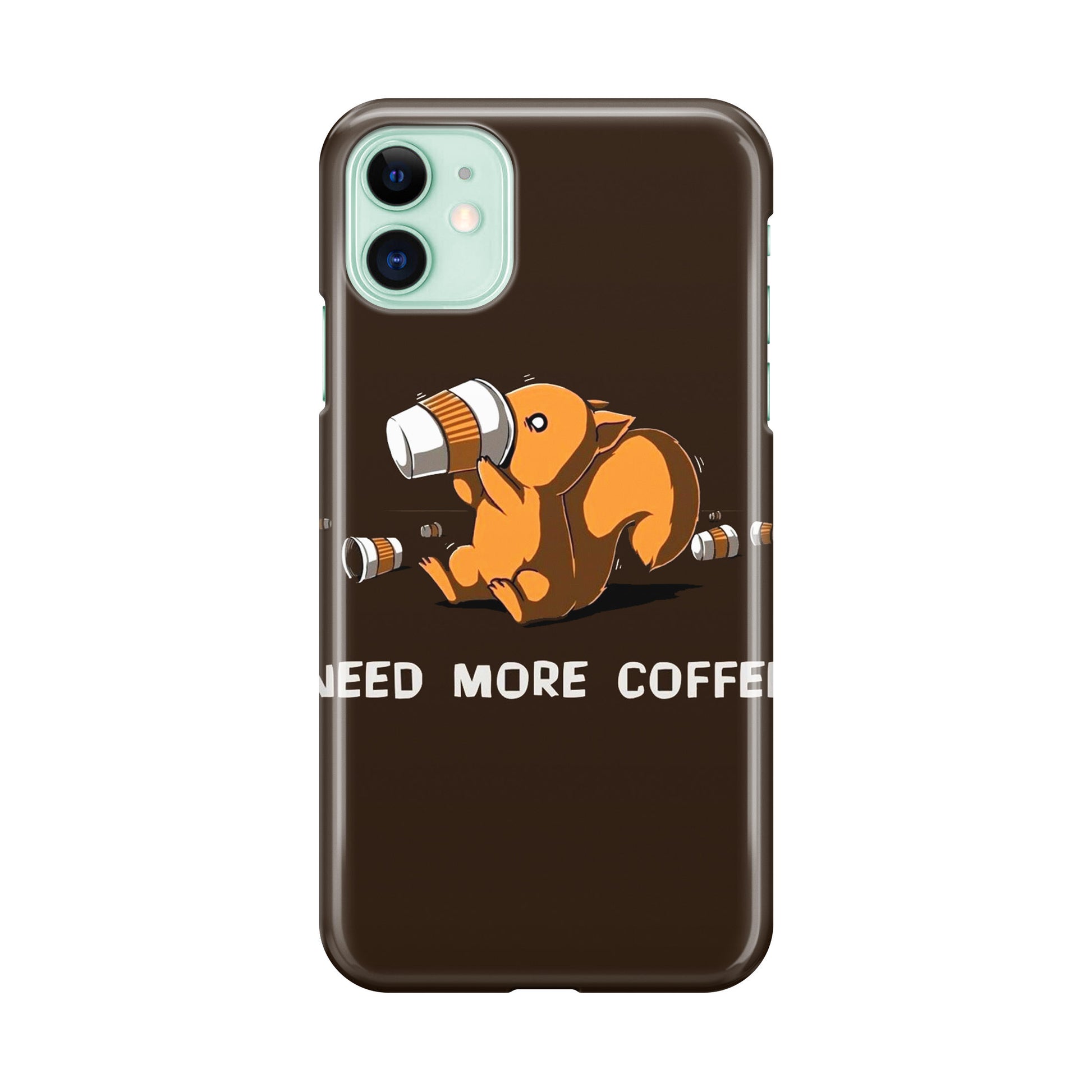 Need More Coffee Programmer Story iPhone 12 mini Case