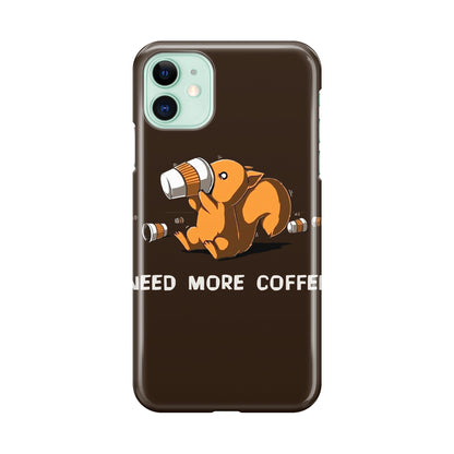 Need More Coffee Programmer Story iPhone 12 Case