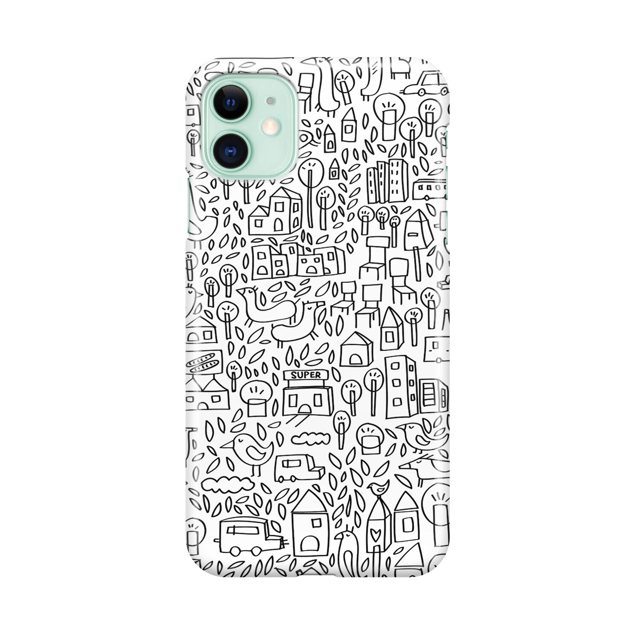 Neighborhood iPhone 11 Case – Customilo