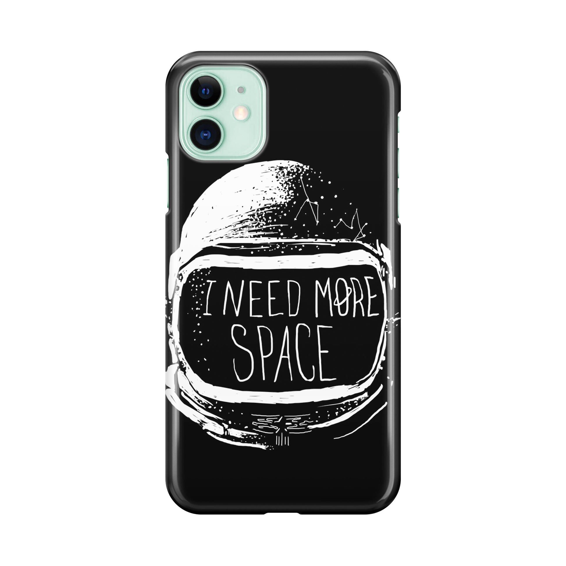 Never Date Astronout iPhone 11 Case