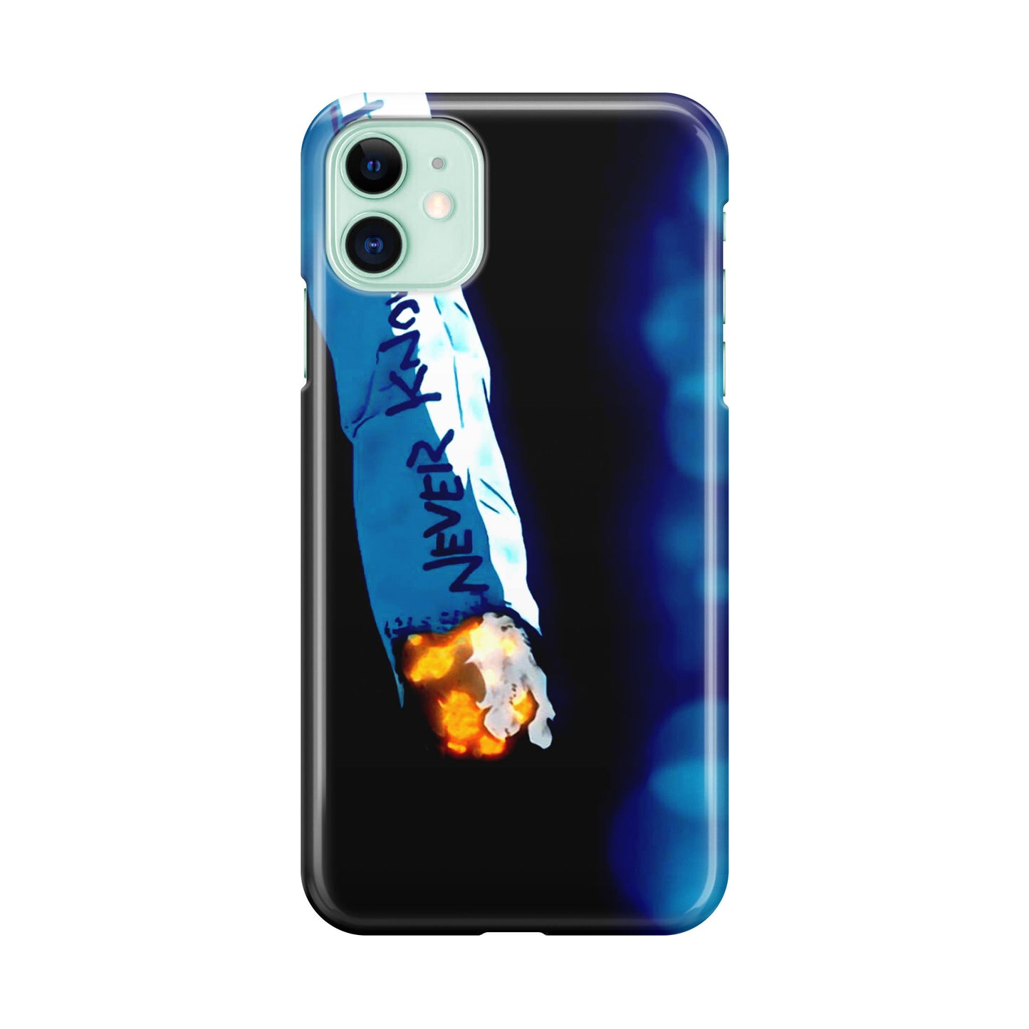 Never Knows Best iPhone 11 Case