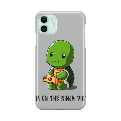 Ninja Diets iPhone 11 Case