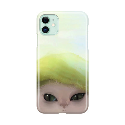 Noble Lazy Smart Kitten iPhone 11 Case