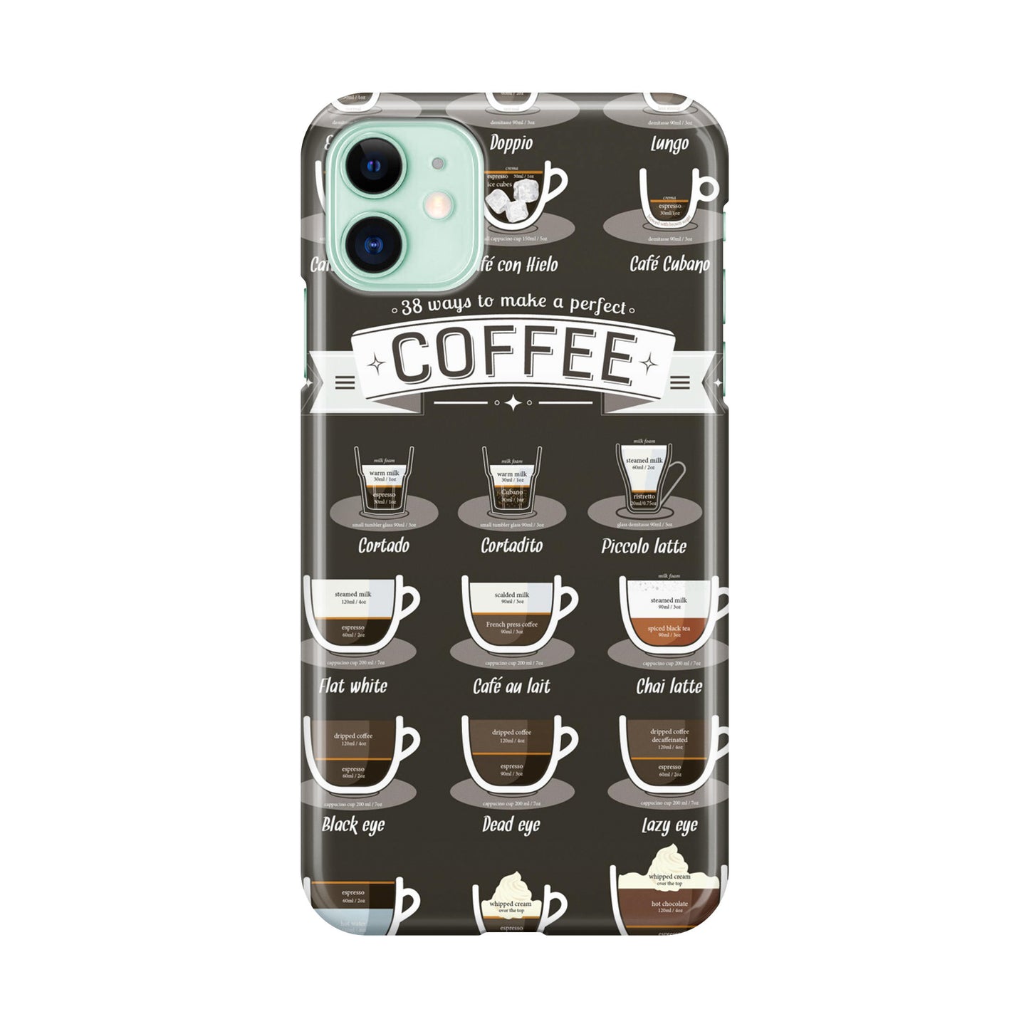 OK, But First Coffee iPhone 12 mini Case