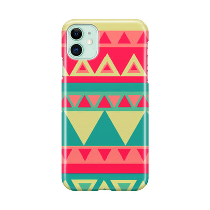 Old Aztec Pattern iPhone 11 Case