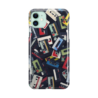 Old Vintage Cassettes iPhone 11 Case