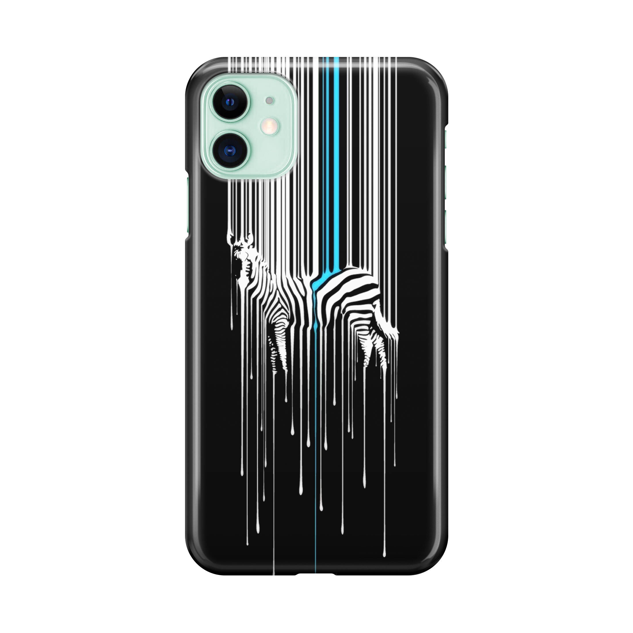 Painting Zebra iPhone 11 Case