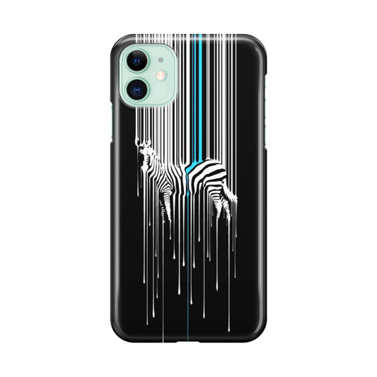 Painting Zebra iPhone 12 Case