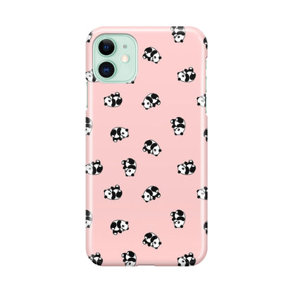 Pandas Pattern iPhone 11 Case