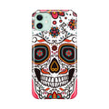 Pink Sugar Skull iPhone 11 Case