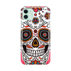 Pink Sugar Skull iPhone 11 Case