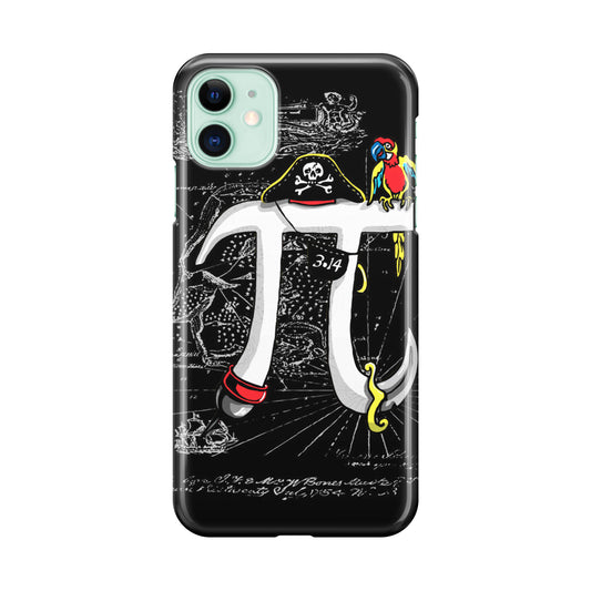 Pirate Pi iPhone 11 Case