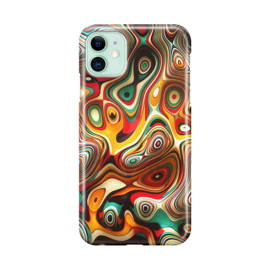 Plywood Art iPhone 12 mini Case