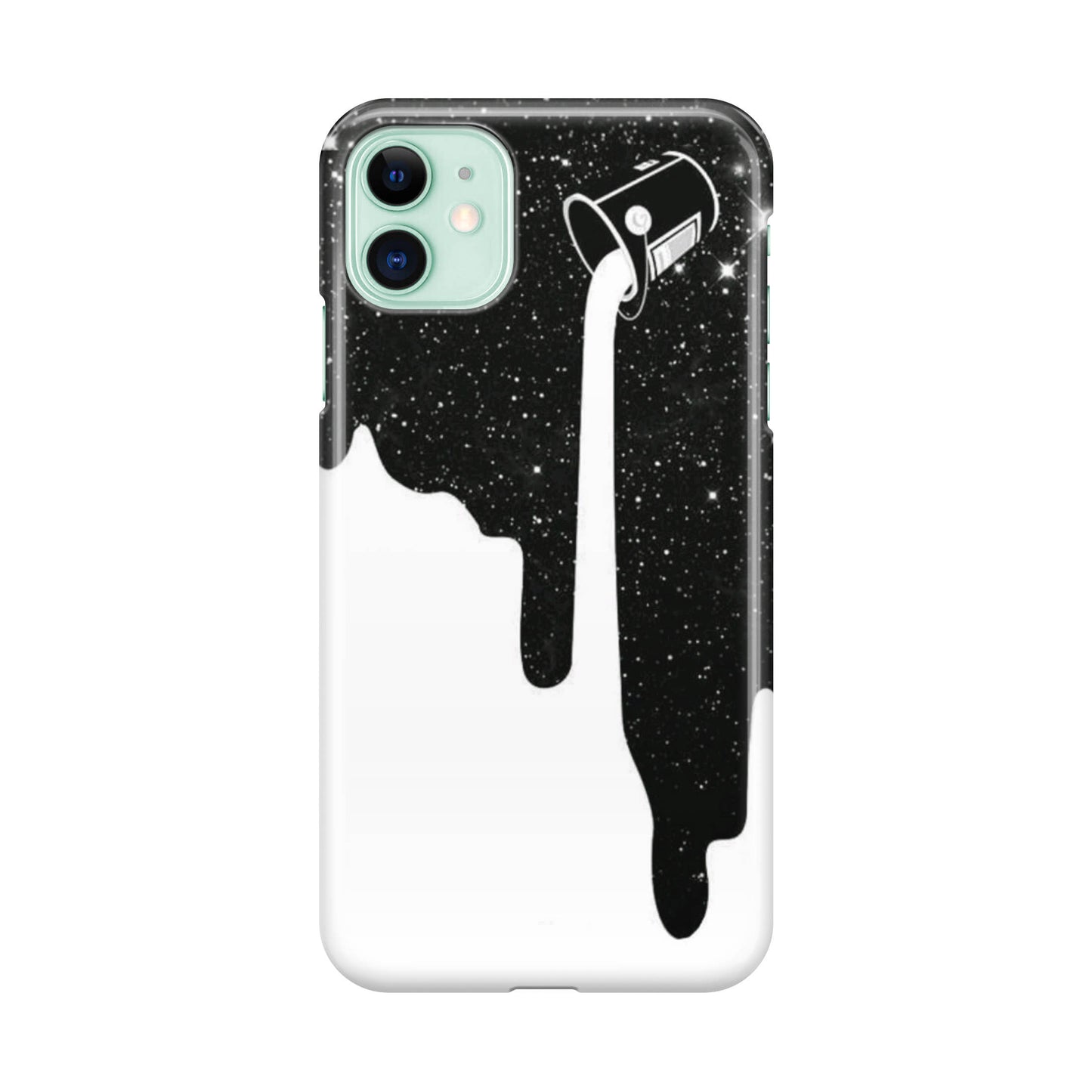 Pouring Milk Into Galaxy iPhone 11 Case