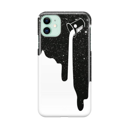 Pouring Milk Into Galaxy iPhone 12 Case