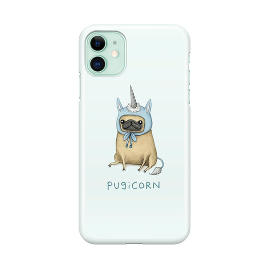 Pugicorn iPhone 11 Case