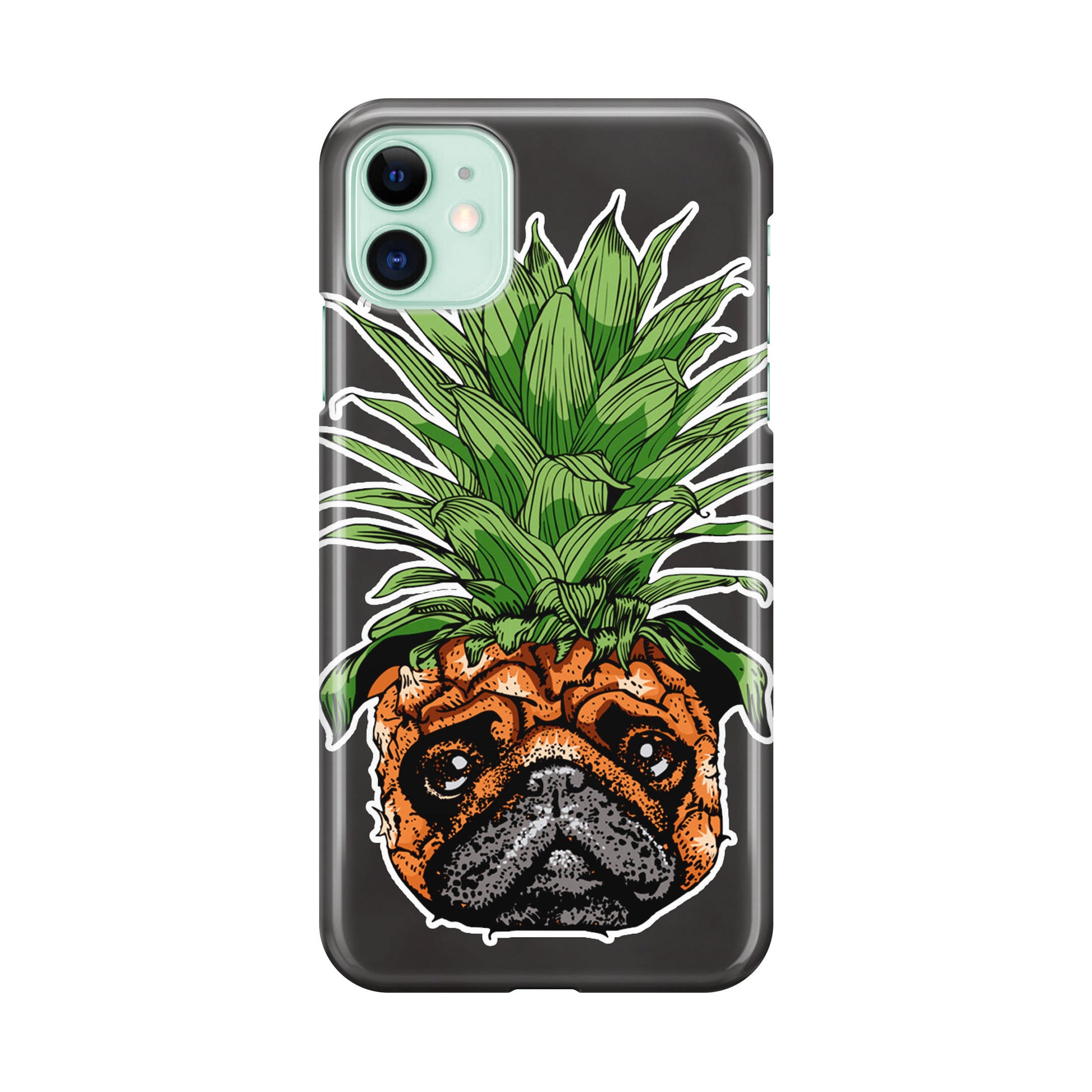 Pugnapple iPhone 12 mini Case