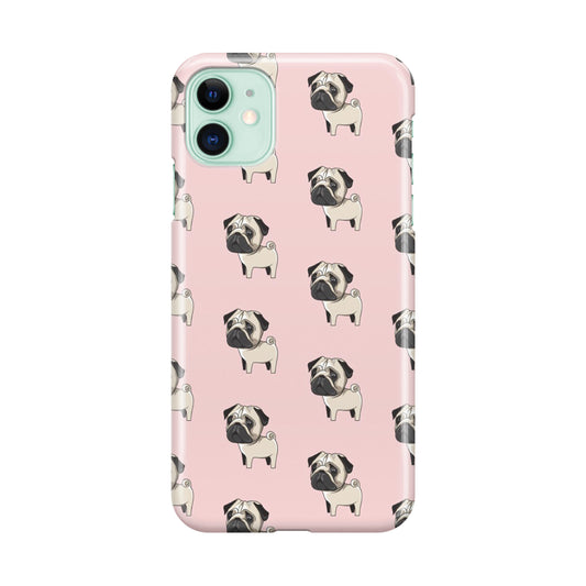 Pugs Pattern iPhone 11 Case