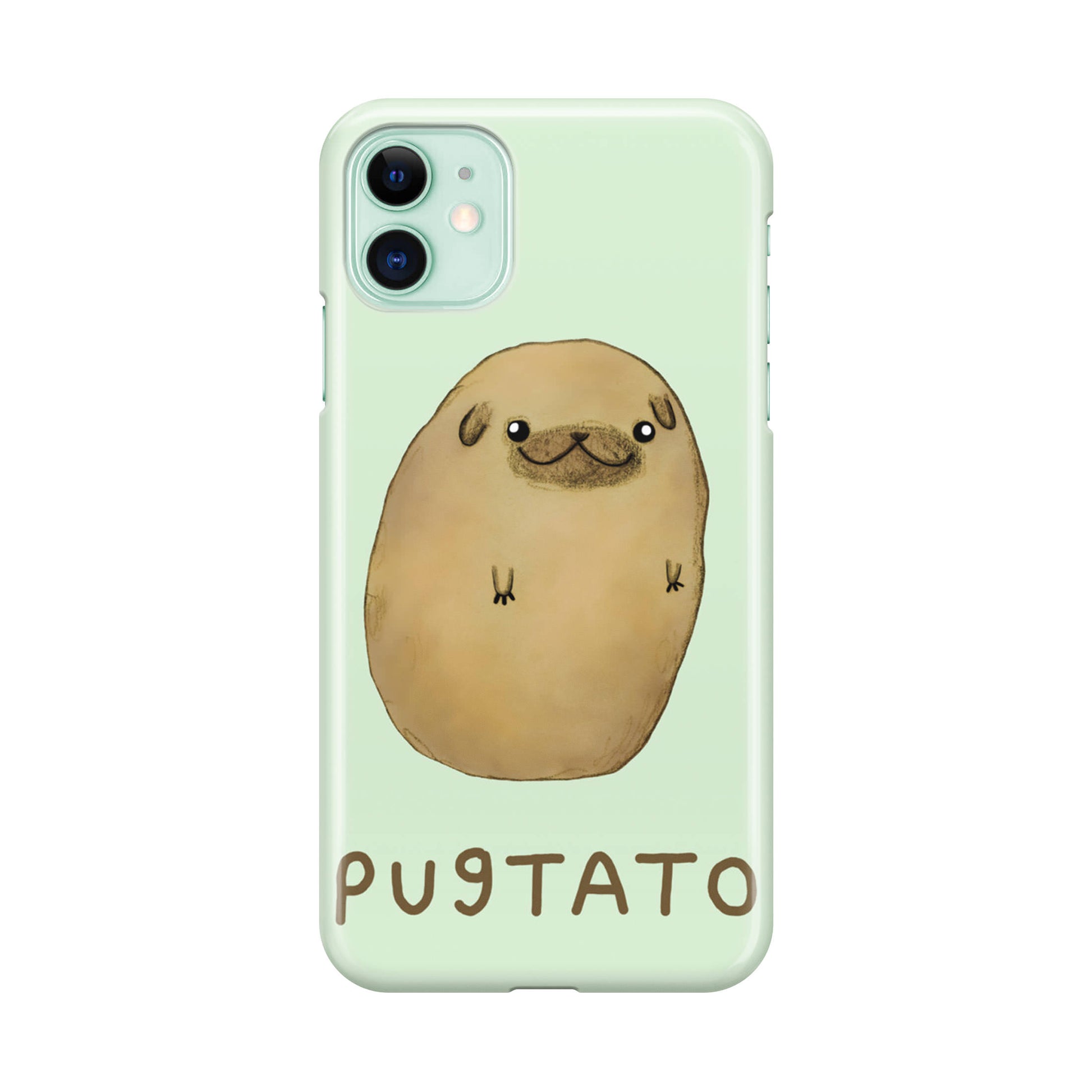 Pugtato iPhone 11 Case