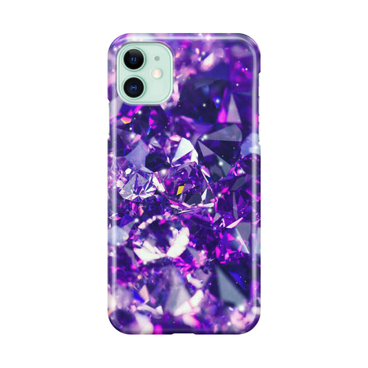 Purple Crystal iPhone 12 mini Case