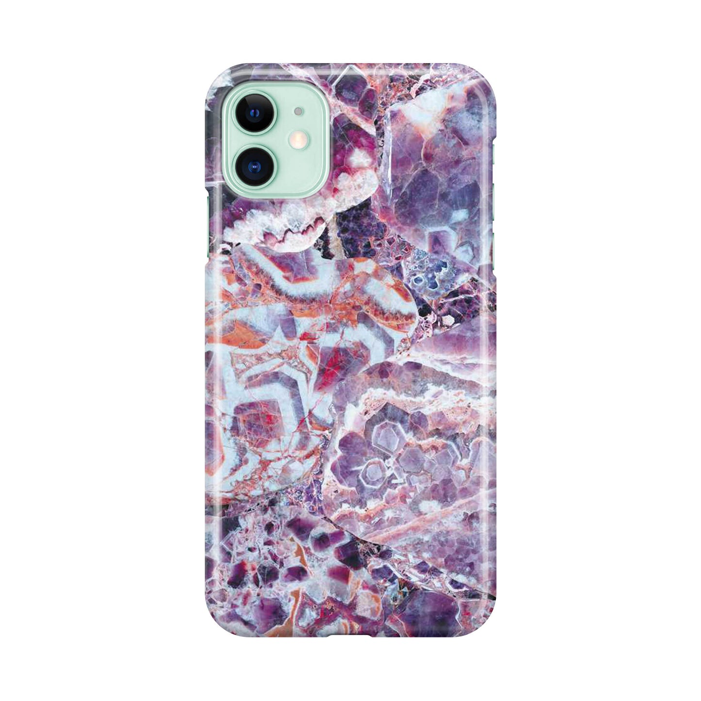 Purple Marble iPhone 11 Case