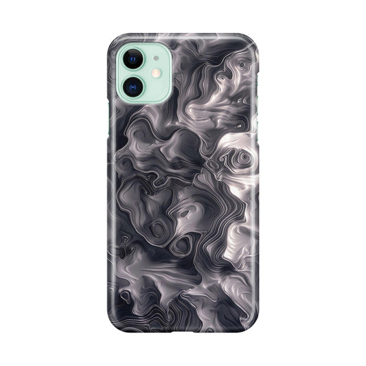 Quicksilver Abstract Art iPhone 11 Case