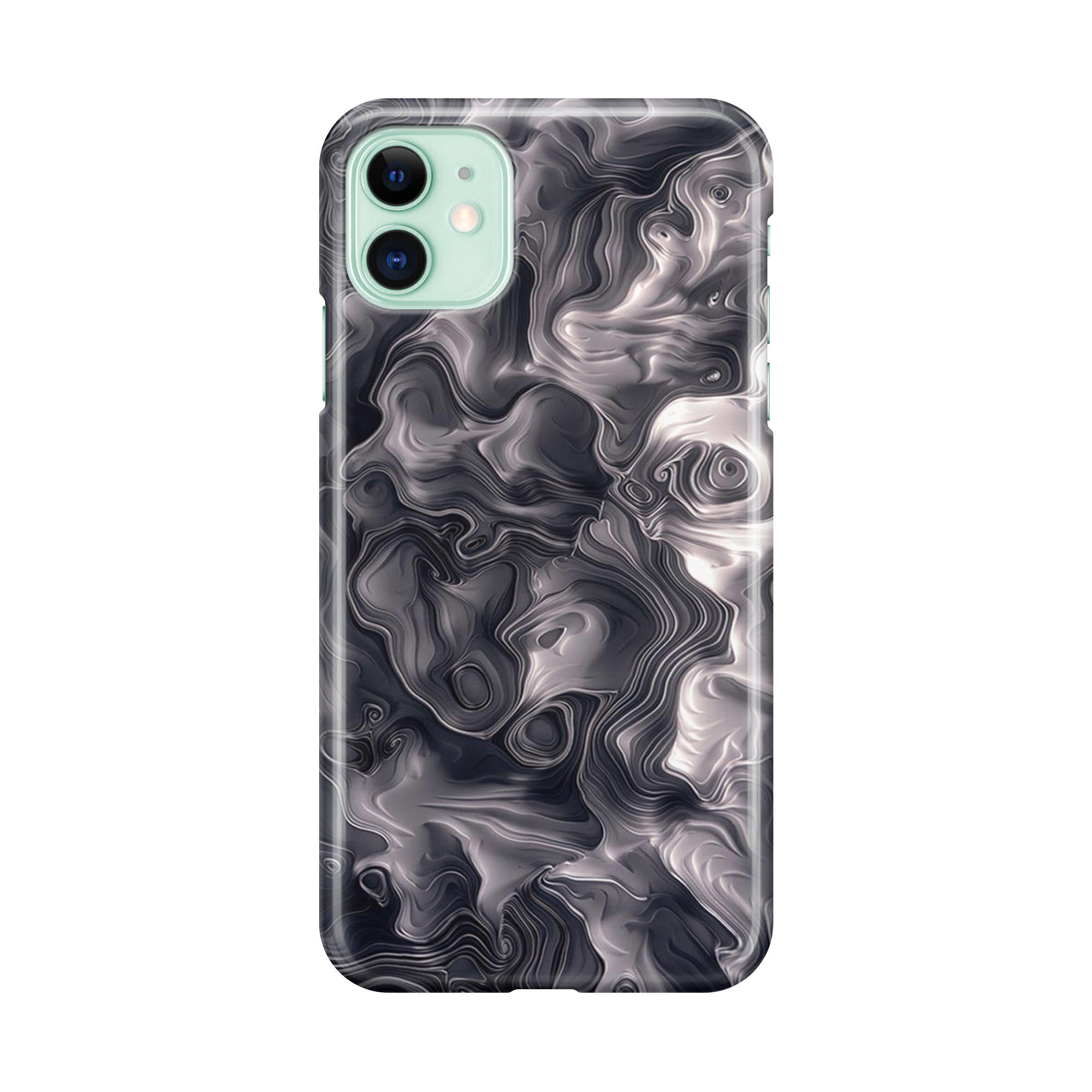 Quicksilver Abstract Art iPhone 12 Case