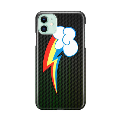 Rainbow Stripe iPhone 11 Case