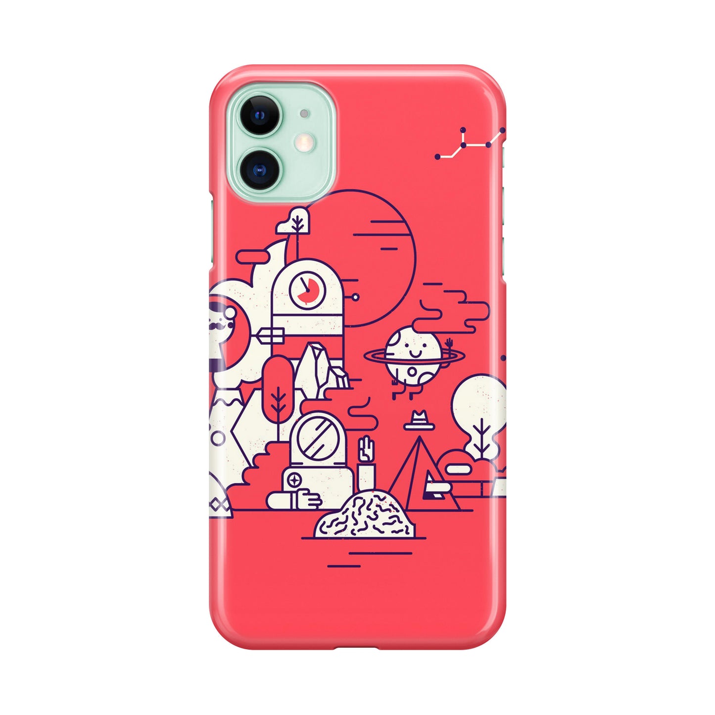 Red Planet iPhone 12 Case