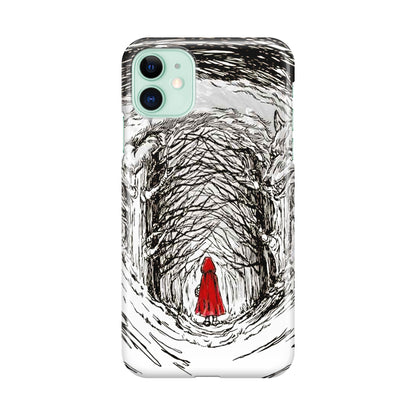 Red Riding Hood iPhone 11 Case