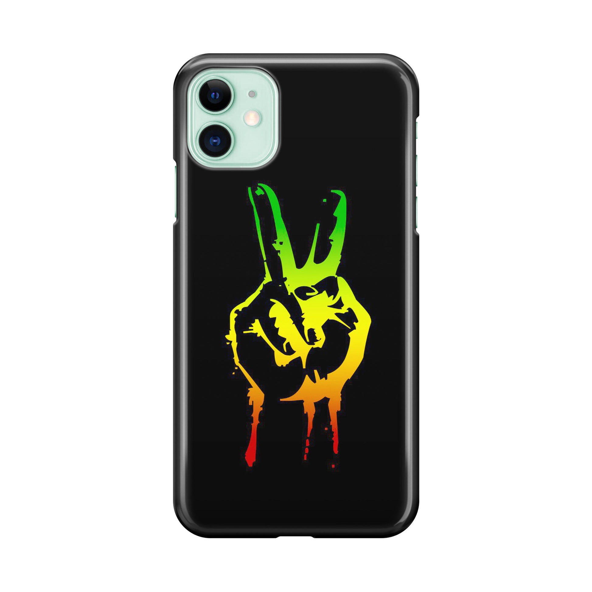 Reggae Peace iPhone 11 Case