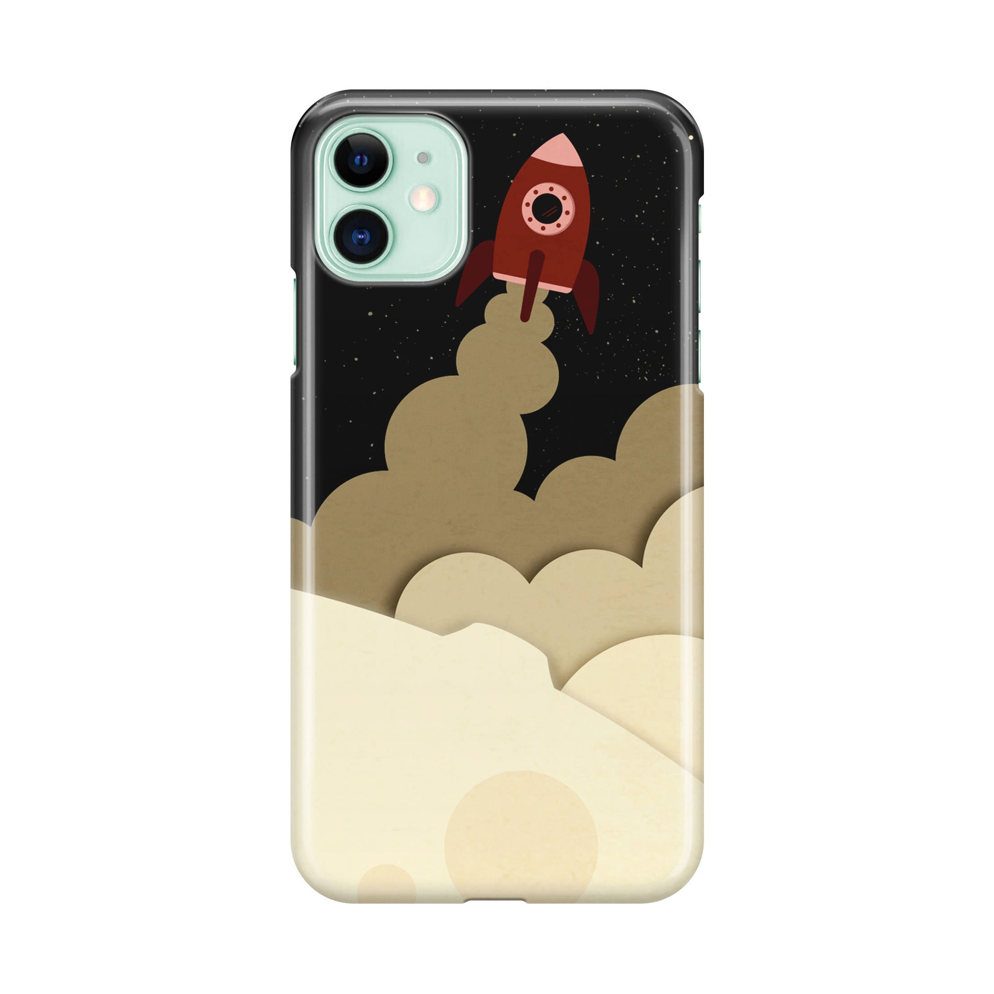 Rocket Ship iPhone 12 mini Case