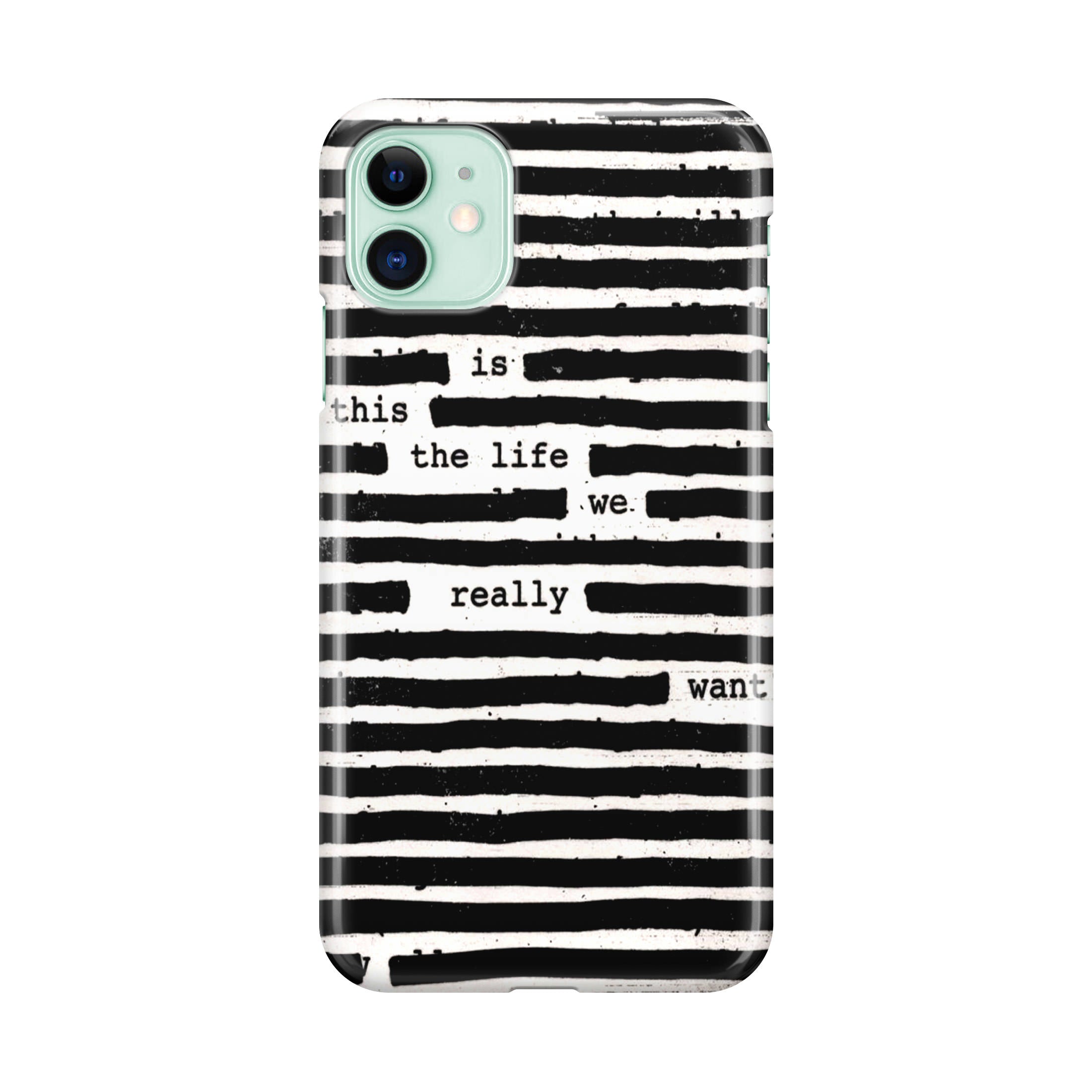 Roger Waters Is This the Life We Really Want iPhone 12 Case