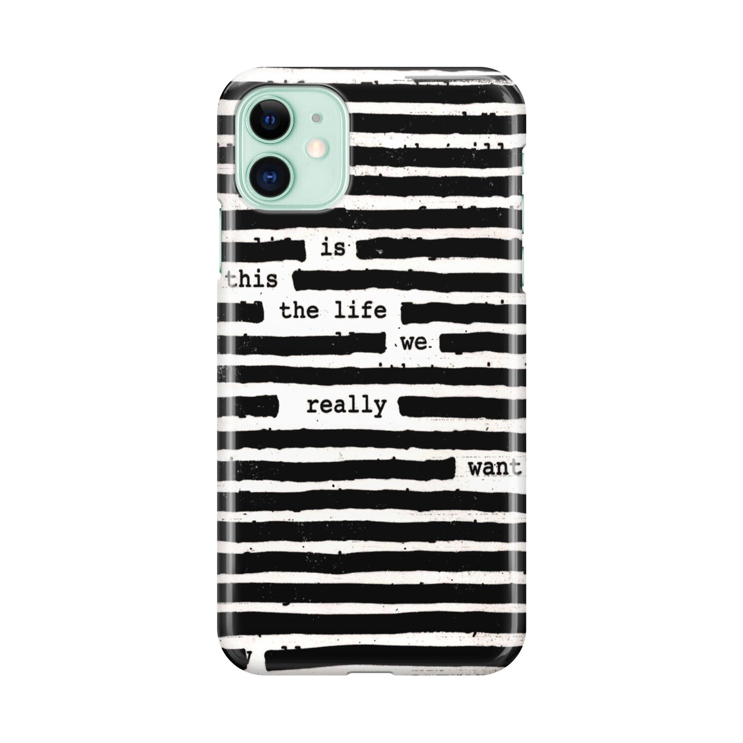 Roger Waters Is This the Life We Really Want iPhone 12 mini Case