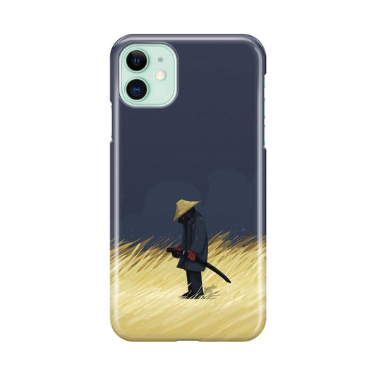 Samurai Minimalist iPhone 11 Case