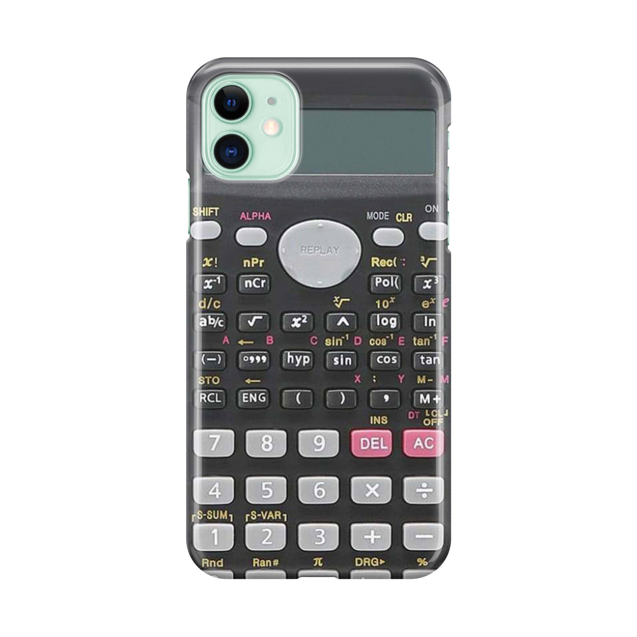 Scientific Calculator Design iPhone 11 Case Customilo