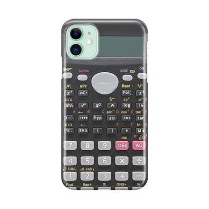 Scientific Calculator Design iPhone 12 Case